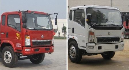 Sinotruk Howo 2nd Hand Lorry 2015 Year Made 160hp 4×2 Drive Mode 9995x2498x3750mm