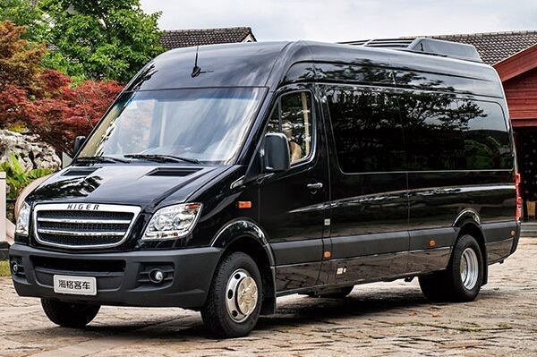 Higer Brand Used Mini Bus 10-21 Seat 100km/H Max Speed For Convenient Tourism