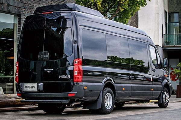 Higer Brand Used Mini Bus 10-21 Seat 100km/H Max Speed For Convenient Tourism