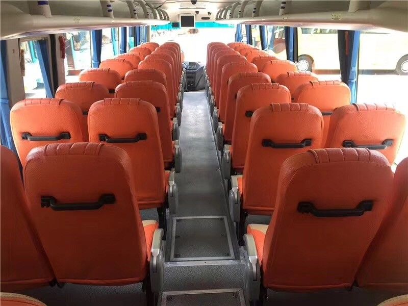 280hp EURO IV Used Tour Bus FOTON Brand For Passenger Transportation