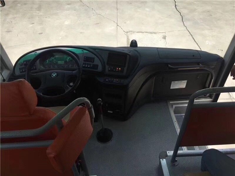 280hp EURO IV Used Tour Bus FOTON Brand For Passenger Transportation