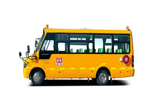 Higer Brand 24 Seat Used School Bus 2013 Year Euro III Emission Standard