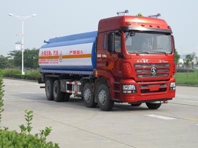27.5m3 Volume Used Oil Tanker EURO IV Emission Standard With WP10.290E40 Engine