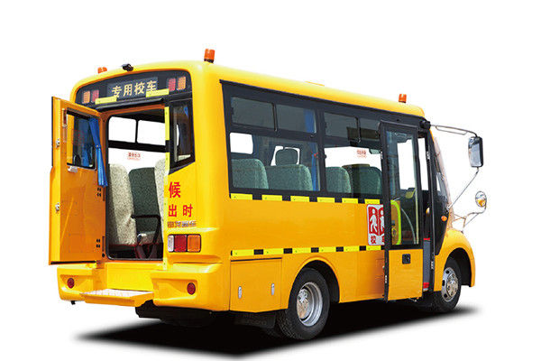 22 Seats Used School Bus 2014 Year Shenlong Brand With Excellent Diesel Engine