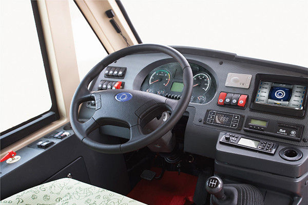 22 Seats Used School Bus 2014 Year Shenlong Brand With Excellent Diesel Engine