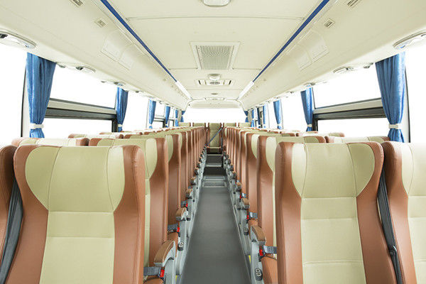 2013 Year Yutong Used Tour Bus Diesel Fuel Type A/C Equipped With 24-51 Seats