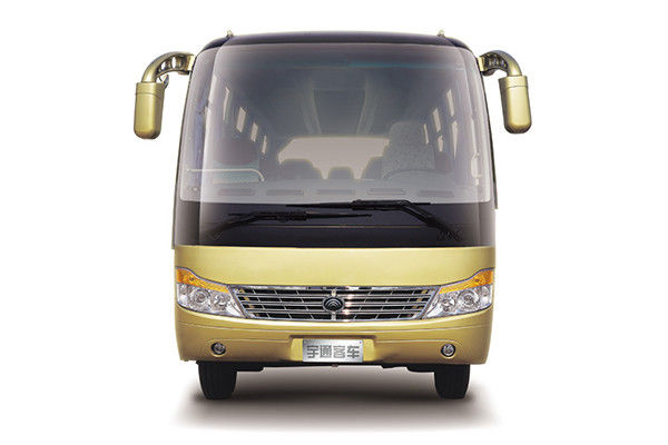 30 Seats Used Travel Bus , Yellow Second Hand Tourist Bus Yutong Brand