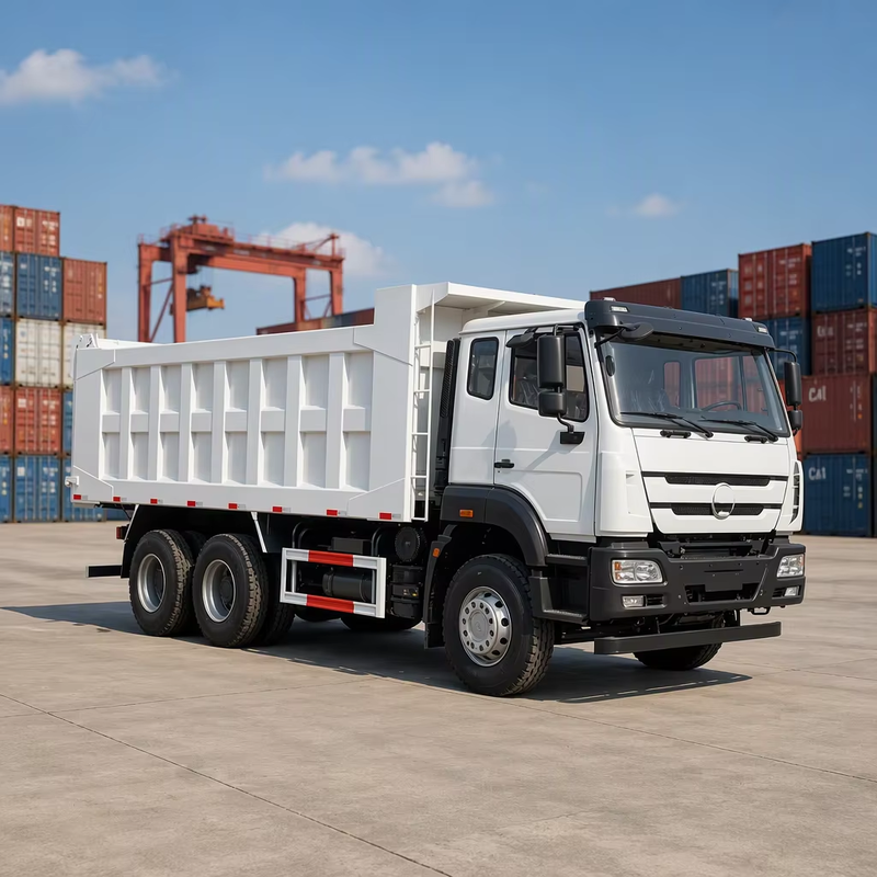 Used Si-notruk HOWO 6x4 Dump Truck 400HP High Roof Cabin Tipper Truck for Sale