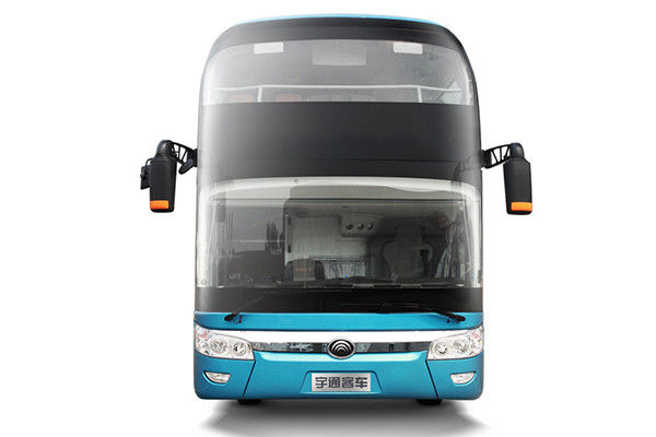 69 Seats Yutong Brand 2012 Used Coach Bus Diesel Total Weight 23000kg Second Hand Bus Mainland