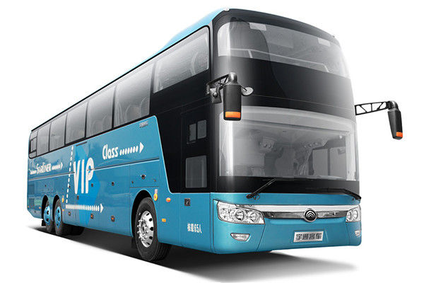 69 Seats Yutong Brand 2012 Used Coach Bus Diesel Total Weight 23000kg Second Hand Bus Mainland