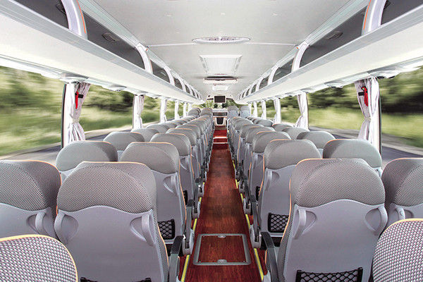 69 Seats Yutong Brand 2012 Used Coach Bus Diesel Total Weight 23000kg Second Hand Bus Mainland