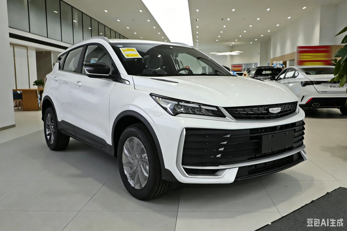 Geely Coolray L Binyue L 1.5TD Turbocharged 7 Brand new one and used one Speed DCT 181 HP Petrol Compact SUV LHD