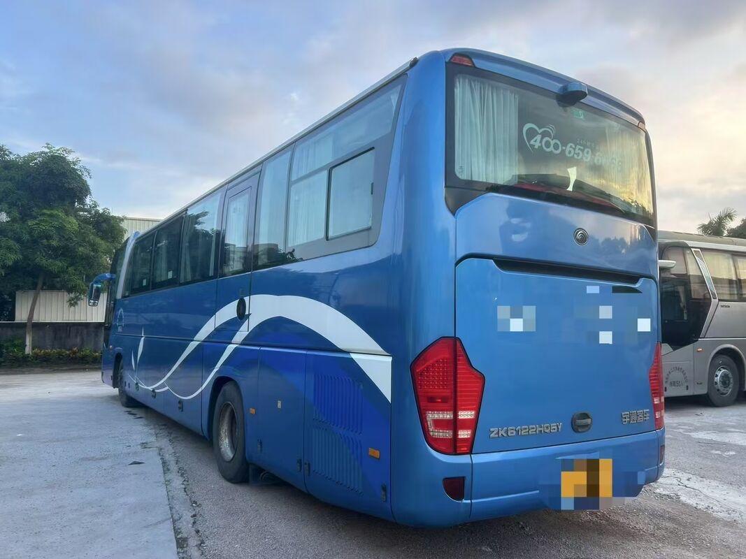 Used yutong 6122 54 Seats Coach Bus Weichai Diesel Engine Used Tour Passenger Bus for Africa