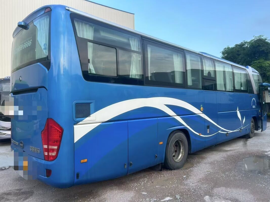Used yutong 6122 54 Seats Coach Bus Weichai Diesel Engine Used Tour Passenger Bus for Africa