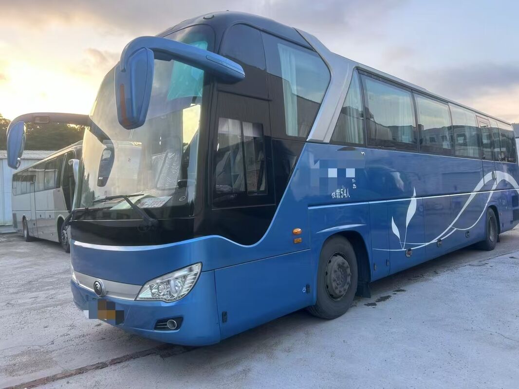 Used yutong 6122 54 Seats Coach Bus Weichai Diesel Engine Used Tour Passenger Bus for Africa