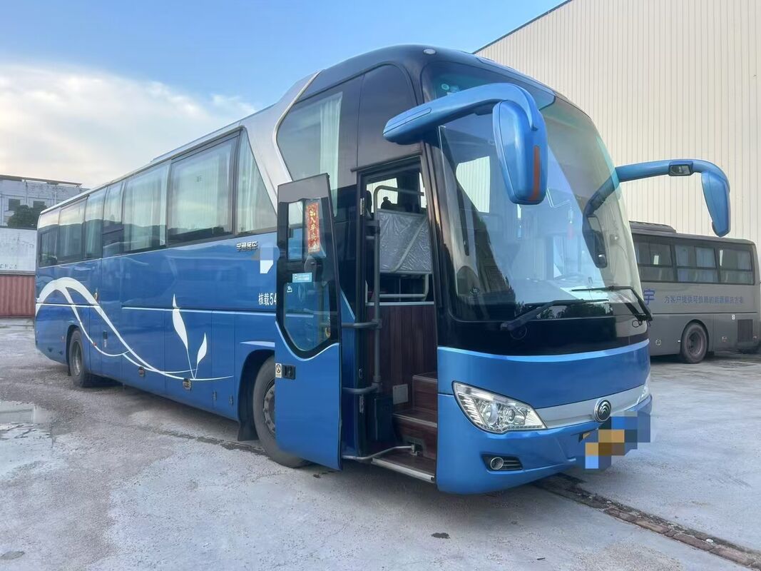 Used yutong 6122 54 Seats Coach Bus Weichai Diesel Engine Used Tour Passenger Bus for Africa