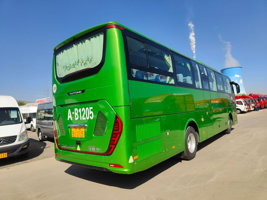 Used Yutong ZK6117 Bus Weichai Diesel Engine Double Door 50 Seats Luxury Tour Coach LHD for Sale
