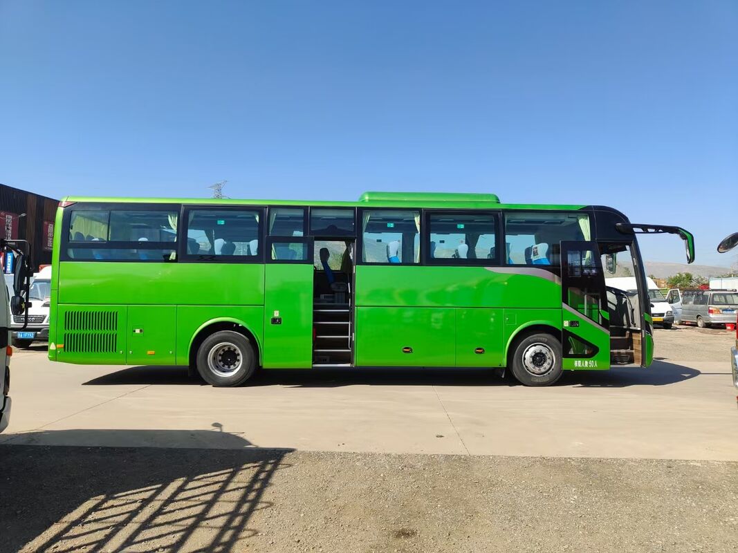 Used Yutong ZK6117 Bus Weichai Diesel Engine Double Door 50 Seats Luxury Tour Coach LHD for Sale