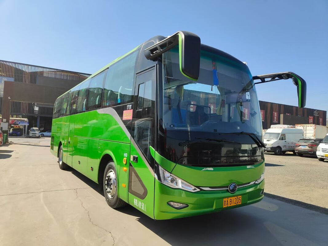 Used Yutong ZK6117 Bus Weichai Diesel Engine Double Door 50 Seats Luxury Tour Coach LHD for Sale