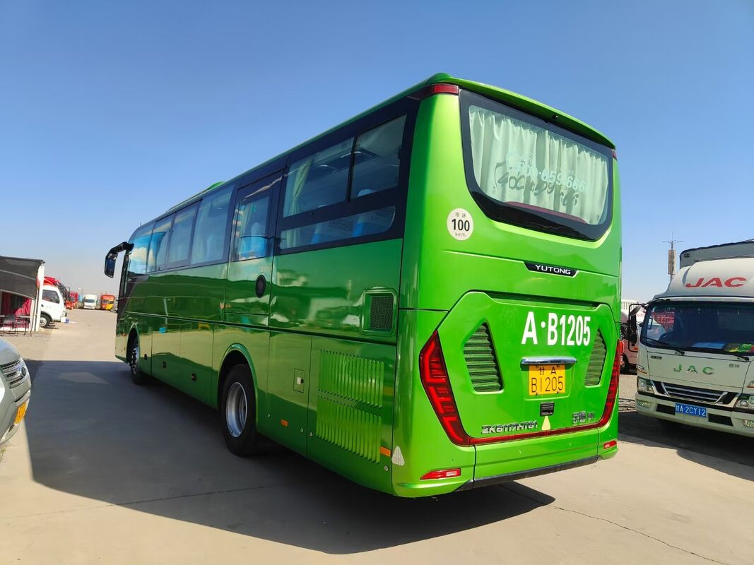 Used Yutong ZK6117 Bus Weichai Diesel Engine Double Door 50 Seats Luxury Tour Coach LHD for Sale