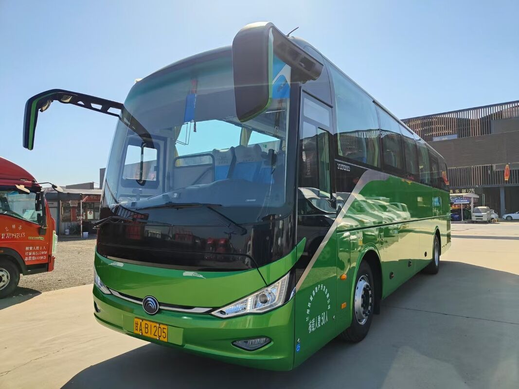 Used Yutong ZK6117 Bus Weichai Diesel Engine Double Door 50 Seats Luxury Tour Coach LHD for Sale