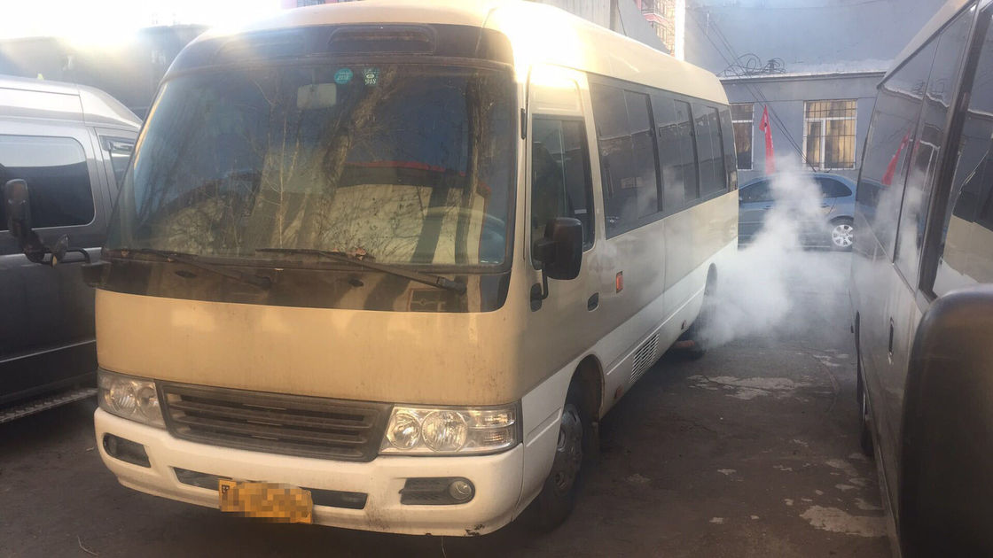 2012 Coaster Brand Second Hand Bus 29 Seats Petrol Engine No Accident