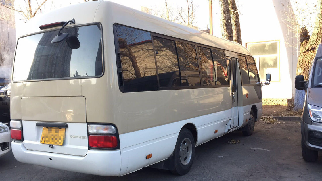 2012 Coaster Brand Second Hand Bus 29 Seats Petrol Engine No Accident
