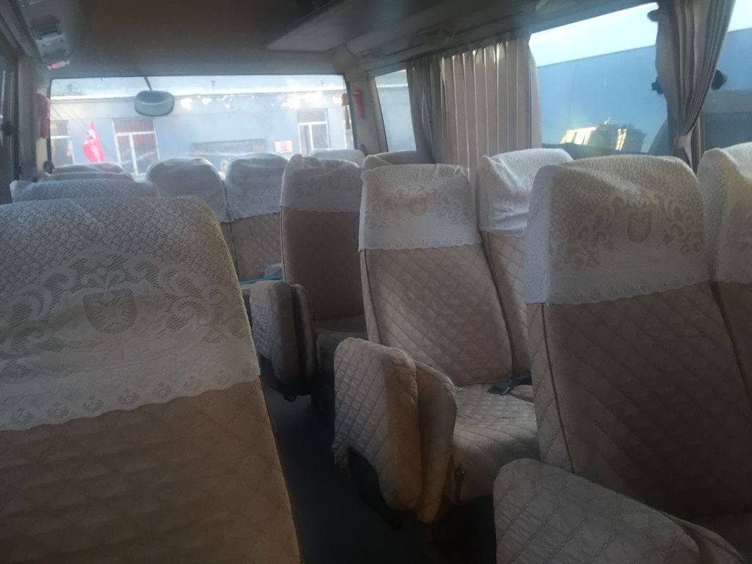 2012 Coaster Brand Second Hand Bus 29 Seats Petrol Engine No Accident