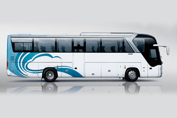 68 Seats 2013 Year Diesel Used Coach Bus With A / C Equipped Euro III Emission Standard