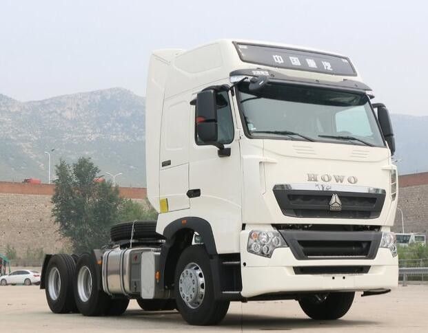 HOWO T7H Used Heavy Duty Trucks 6x4 Drive With A / C 397kW Engine Power