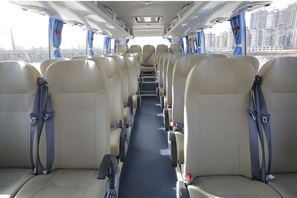2010 Year 38 Seats AC Used Coach Bus , Tour Used Luxury Buses With 6 Tire