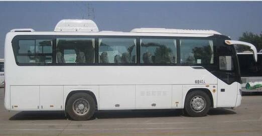 9 Meter Euro V Used Coach Bus , 41 Seats Second Hand Buses And Coaches For Passanger