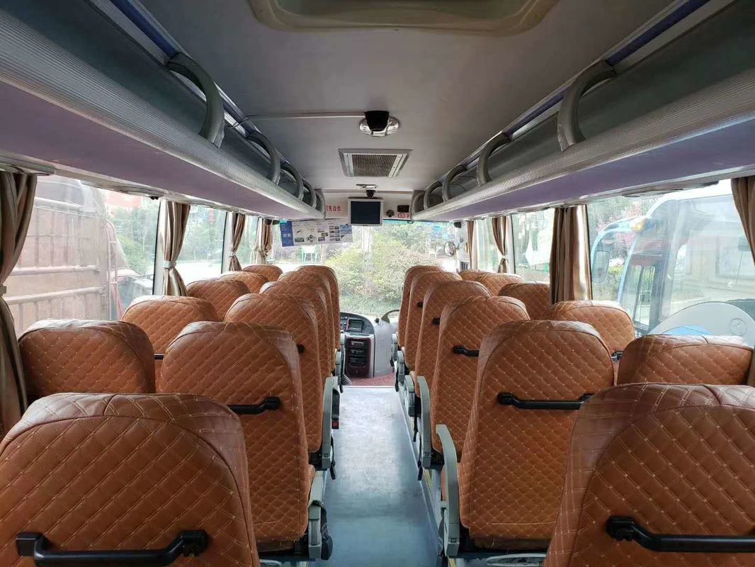 9 Meter Euro V Used Coach Bus , 41 Seats Second Hand Buses And Coaches For Passanger