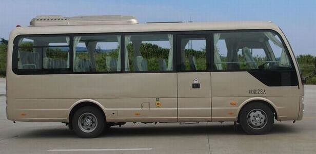 24-28 Seats 1HZ Euro V Diesel Used Coach Bus , Used City Bus ZK6729DT5