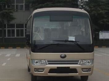 24-28 Seats 1HZ Euro V Diesel Used Coach Bus , Used City Bus ZK6729DT5