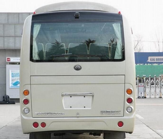 24-28 Seats 1HZ Euro V Diesel Used Coach Bus , Used City Bus ZK6729DT5