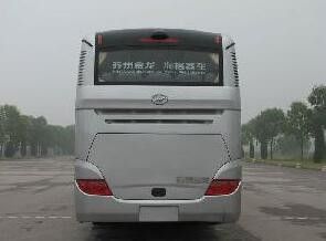 330 Hp 50 Seats Used Higer Bus 2nd Hand Coach With Euro IV Diesel And AC