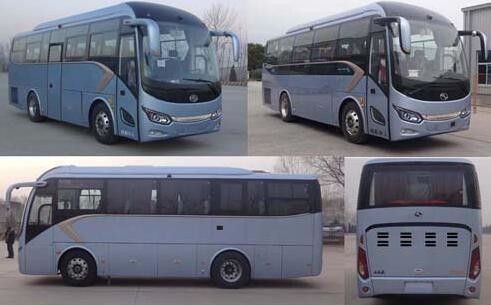 Golden Dragon 38 Seats Diesel Used Coach Bus With 100km / H New & Used Bus for Africa