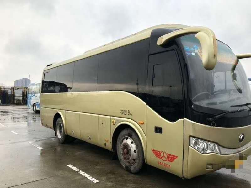 10-23 Seats 7.9m Length Euro III Diesel Used Bus Coach 2nd Hand Coach