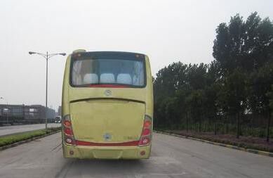 10-23 Seats 7.9m Length Euro III Diesel Used Bus Coach 2nd Hand Coach