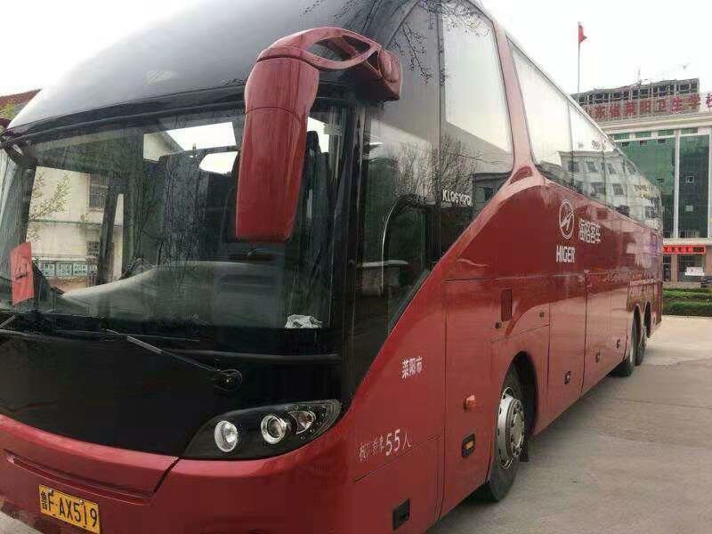 Luxury KLQ6122 2nd Hand Coach Euro IV / V 24-57 Seats Used Passenger Bus