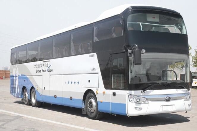 14m Length Yutong Used Diesel Bus Used Tour Bus With 25-69 Seats RHD / LHD