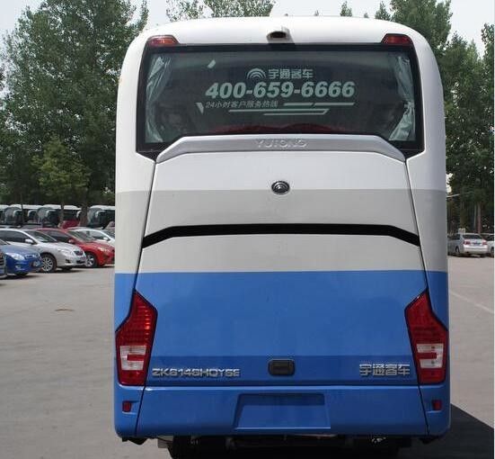 14m Length Yutong Used Diesel Bus Used Tour Bus With 25-69 Seats RHD / LHD