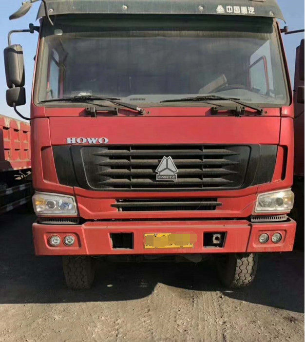 Howo 8x4  Used Dump Truck 12 Wheel 30-40  Tons With Nice Looking No Damage
