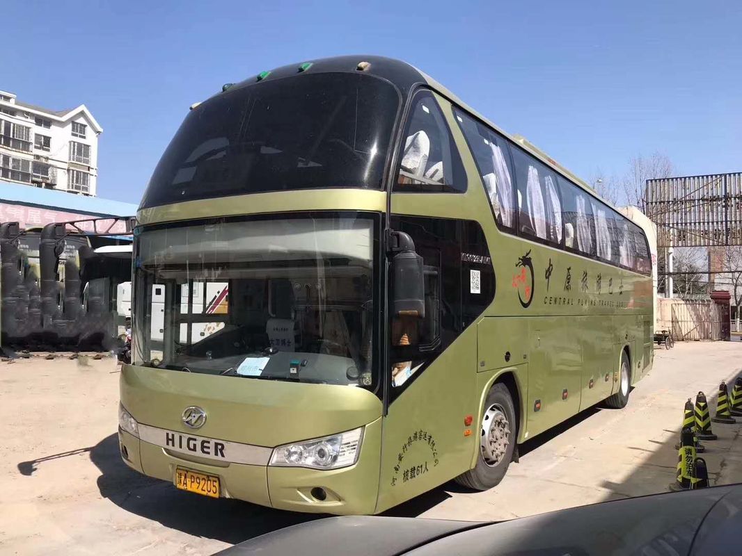 Luxury Yutong Two Doors Used Tour Bus Diesel 25-71 Seats 2015 Year