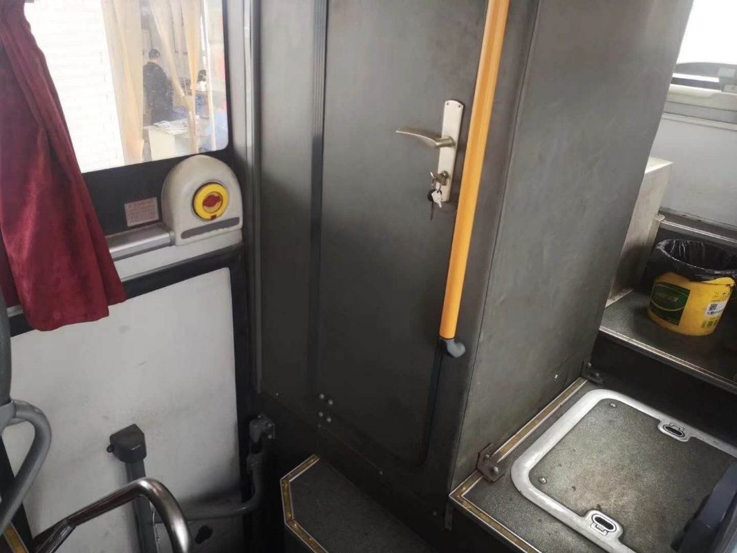 Diesel Used Coach Bus Yutong zk6127 Strong Frame 25-57 Seats With AC Toilet