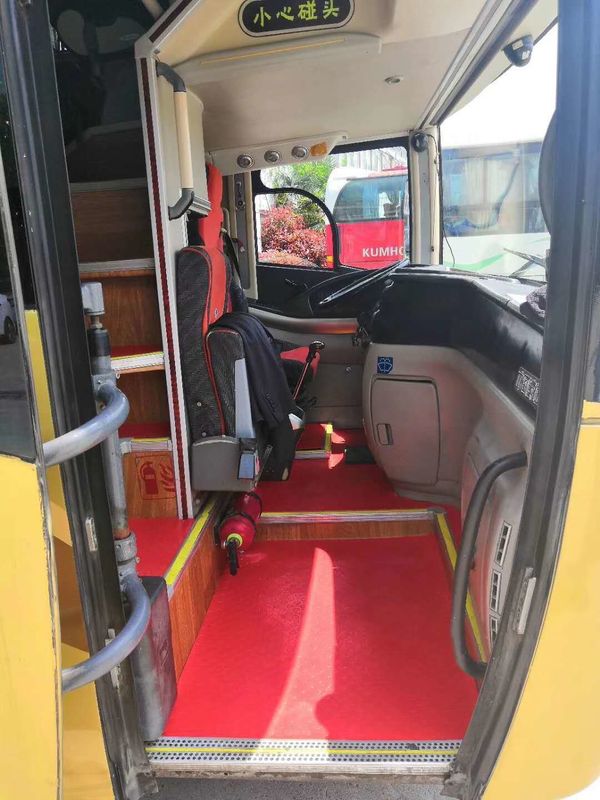 2013 Year Used Yutong Buses 59 Seaters One Layer And Half Left Hand Steering