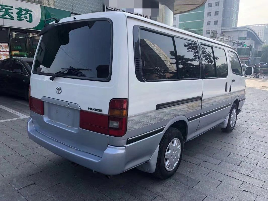 13 Seats Diesel Toyota Used Mini Bus With AC Equip No Accident 2015 Year