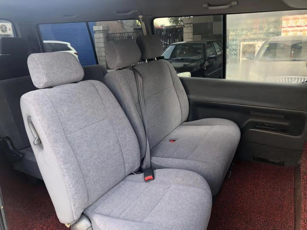 13 Seats Diesel Toyota Used Mini Bus With AC Equip No Accident 2015 Year