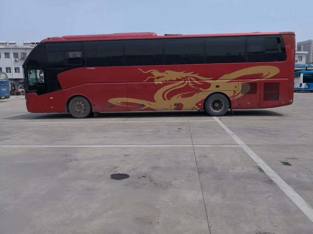 47 Seats Diesel Used Yutong Buses 12m Length With AC 100km/H Max Speed